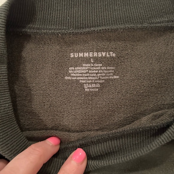 Summersalt sweatshirt size large - Picture 5 of 5